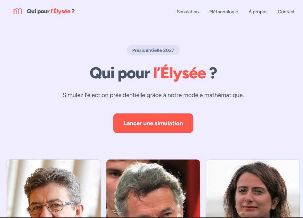Qui pour l'Elysee ? - 1