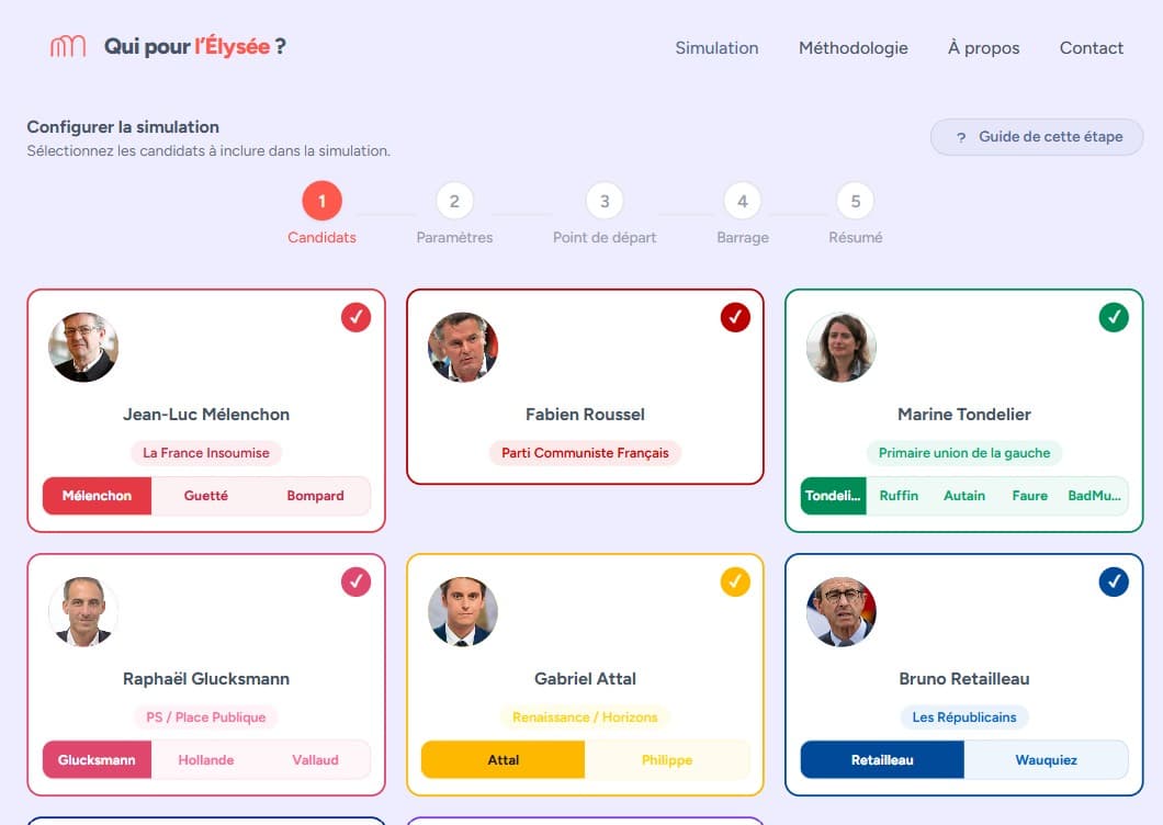 Qui pour l'Elysee ? - 2