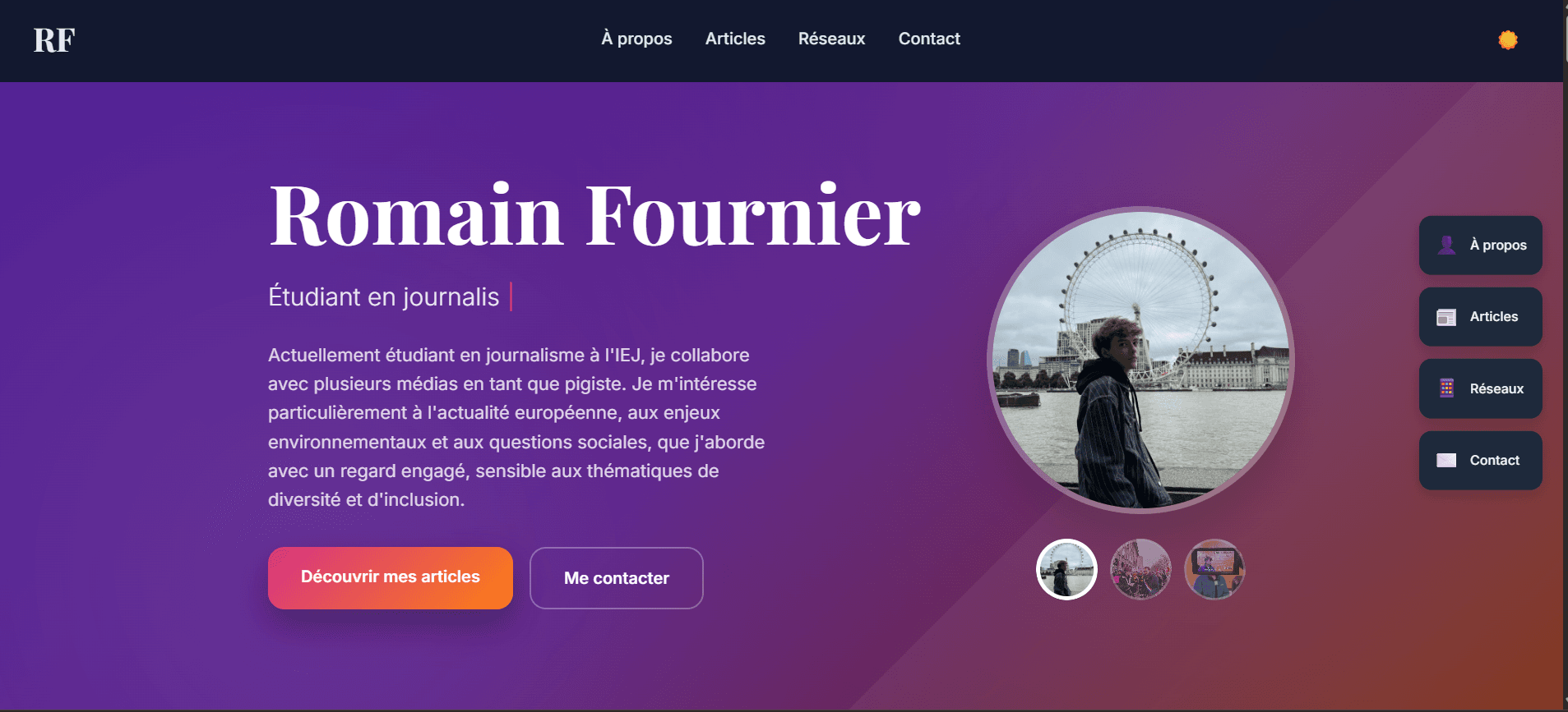 Romain Fournier - 1